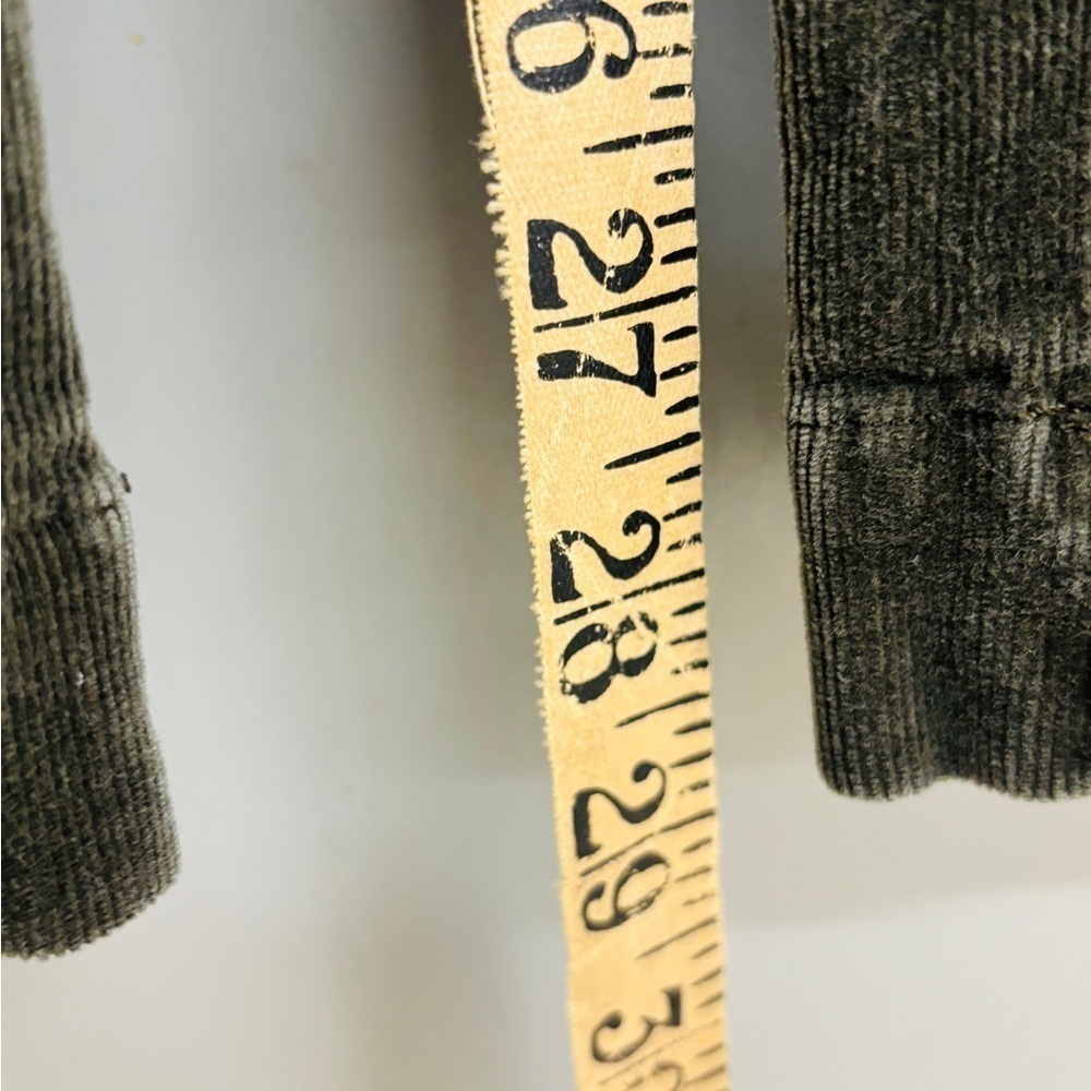 Talbots Grewn Corduroy Curvy Flare Pants Women's Sz 10 Petite Flawless 5 Pocket - Picture 10 of 10